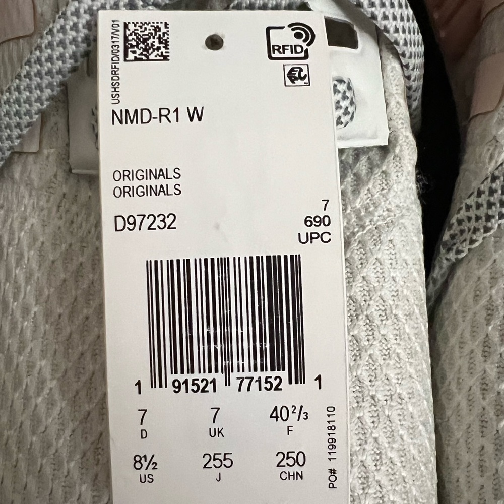 (WMNS) adidas NMD_R1 'Icey Pink' D97232 - Picture 8 of 8